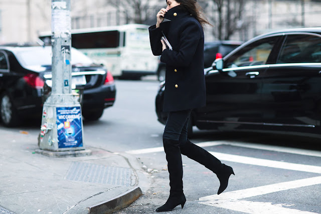 NEW YORK FASHION WEEK F/W 16 STREET STYLE (II) - FRONT ROW