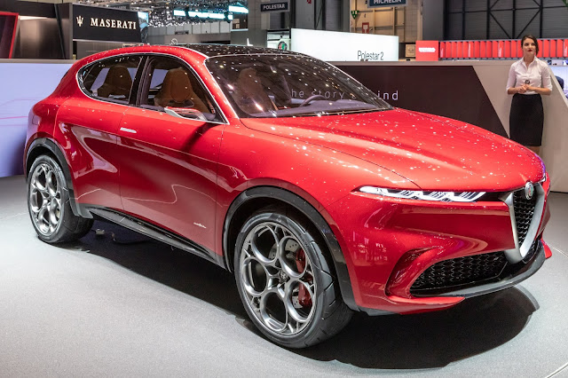 Alfa Romeo Tonale Concept 2019