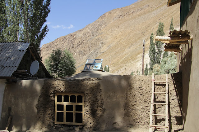 Tadjikistan, Haut-Badakhshan, Pamir, Garmchashma, maison pamiri, © L. Gigout, 2012