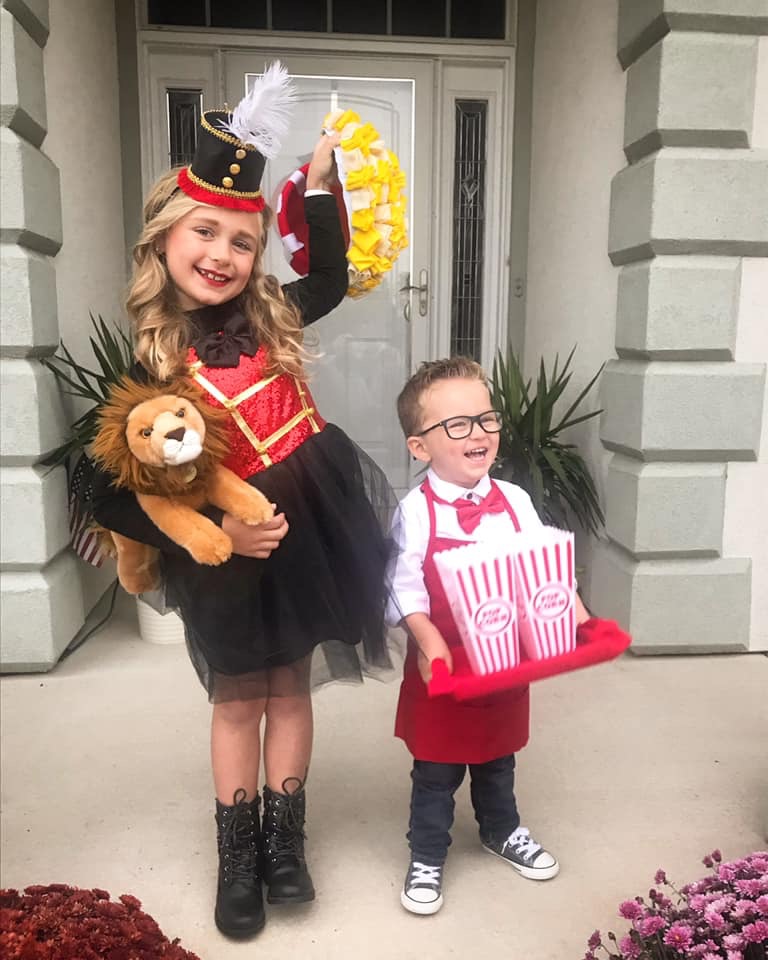 Ice Cream Vendor Costume