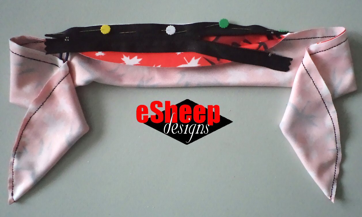 eSheep Designs QuasiTutorial Icy Cool Neck Wrap