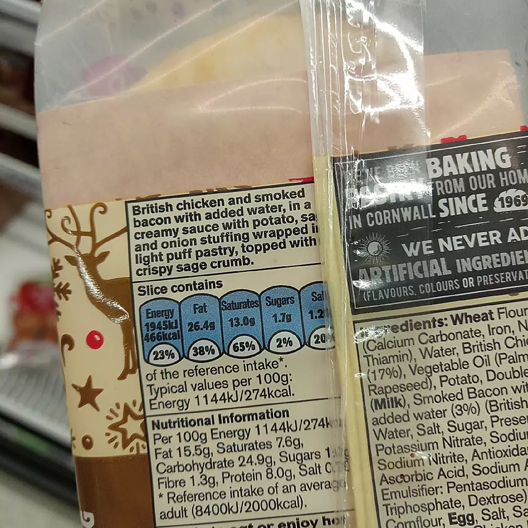 Supersupergirl's Food Reviews Ginsters new bakes Mac and Cheese and