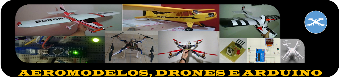 AEROMODELOS, DRONES E ARDUINO