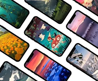 12 beautiful phone wallpapers
