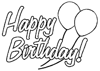 birthday coloring pages, kids coloring pages