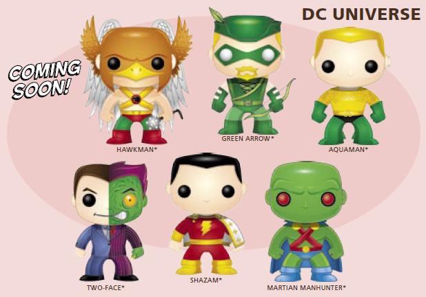 The Blot Says Dc Universe Pop Heroes Wave 3 By Funko