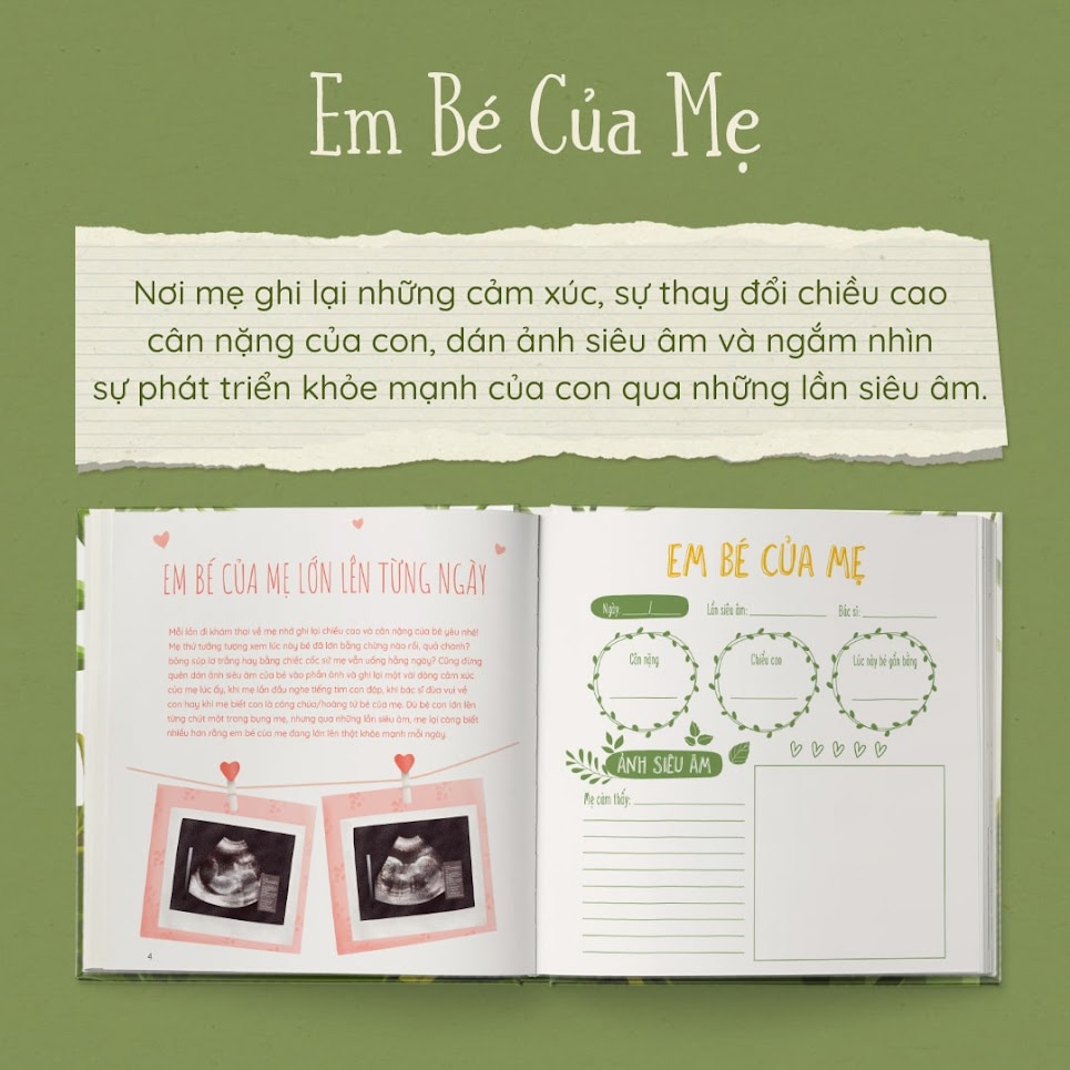 [A116] Sách tô màu kèm ô chữ cho Bà Bầu