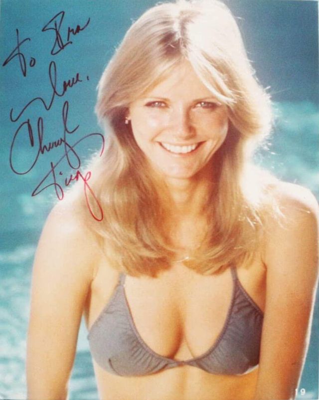 40 Glamorous Photos of Cheryl Tiegs in the 1970s.