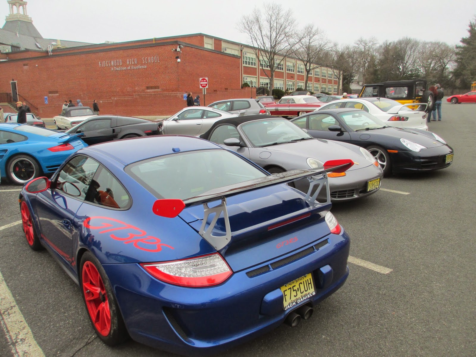 Traction Control Off 2014 Bergen County Cars and Caffe Sports Car