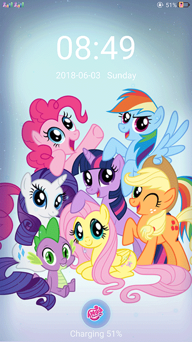 Oppo Theme: Oppo My Little Pony Theme