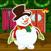 Games4Escape Christmas Snowman Escape 2020 