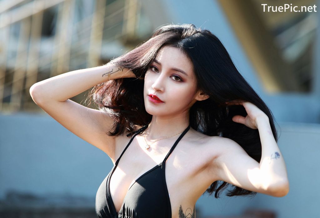 Image-Taiwanese-Model-艾薉-Long-Legs-And-Lovely-Bikini-Girl-TruePic.net- Picture-33