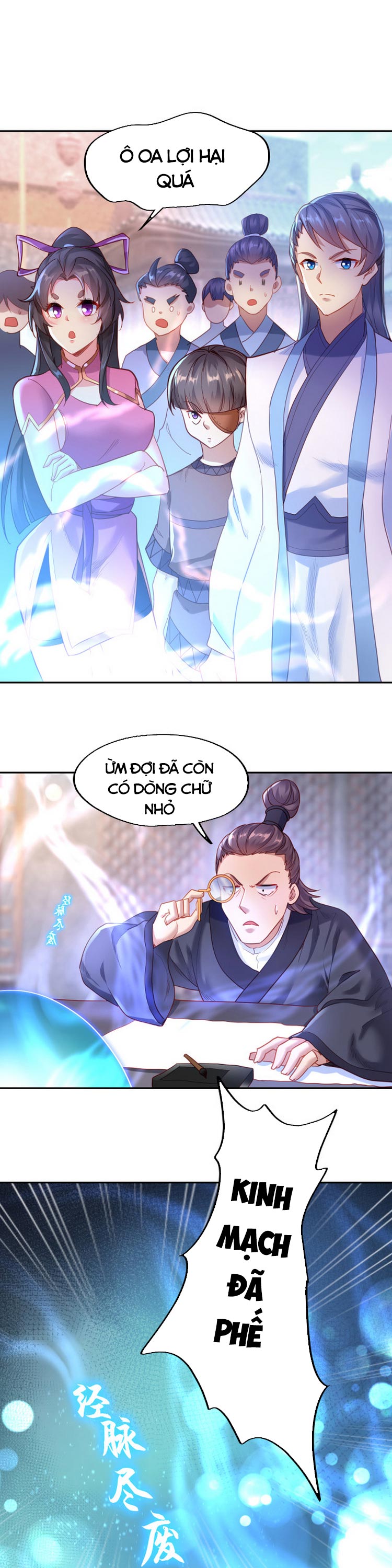 Bắt Đầu Quật Khởi Từ Làm Lô Đỉnh chapter 5 - Trang 7