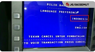 pilih bahasa indonesia