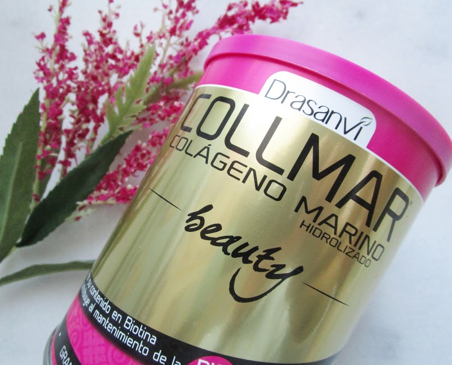 Colágeno Marino Hidrolizado Collmar Beauty y la Crema Facial Collmar Beauty Drasanvi