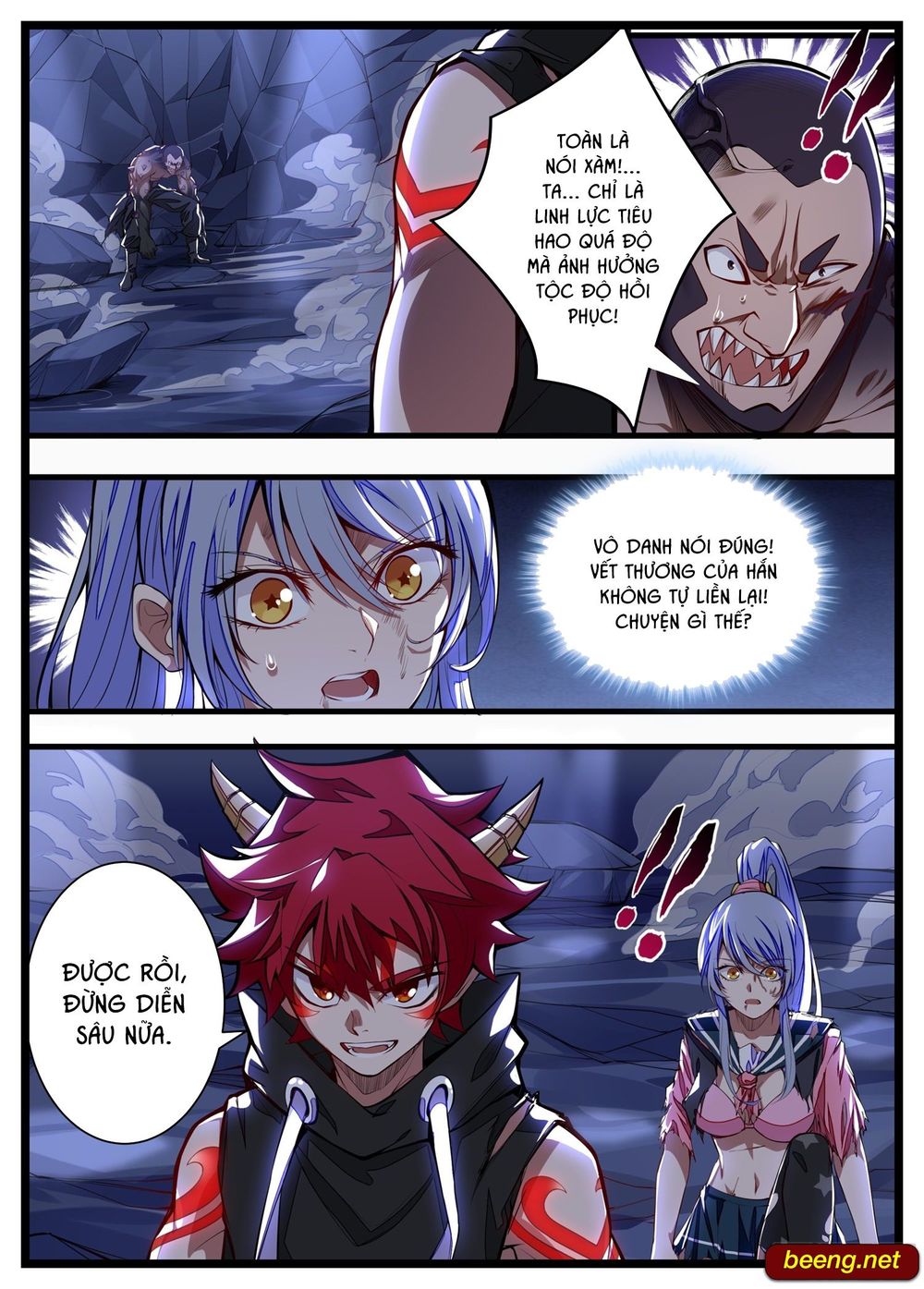 Thực Linh Vương chapter 14 - Trang 8