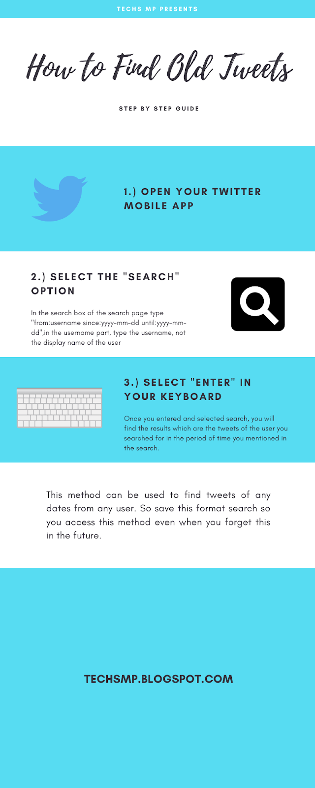 2 Easiest Ways To Find Old Tweets Of Anyone Desktop Mobile