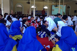 SMP Mutual Ikuti Workshop Roket Air Tingkat SMP 2019 Se Kota Magelang