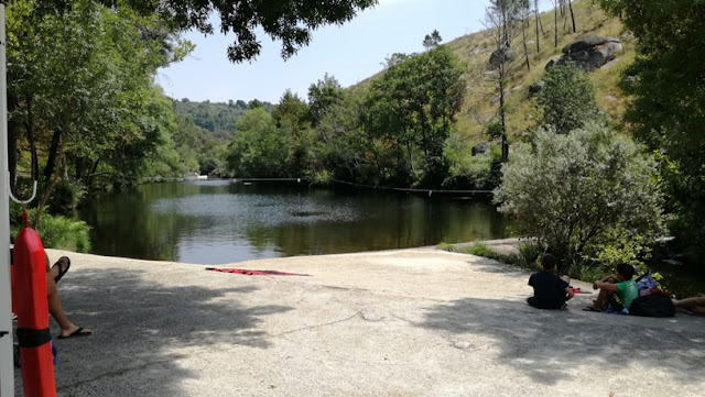 Praia Fluvial da Folgosa