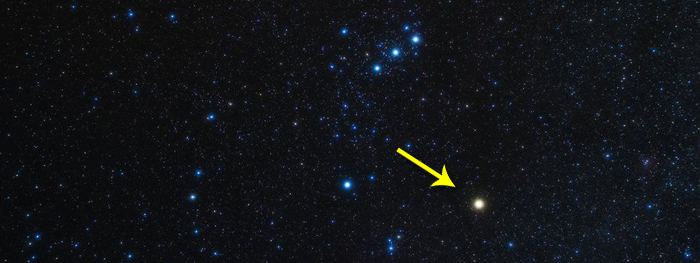 estrela betelgeuse volta a ganhar brilho 