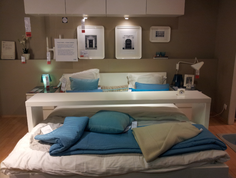 dekorolog Yatak Odanız İçin IKEA�dan Dekorasyon Önerileri