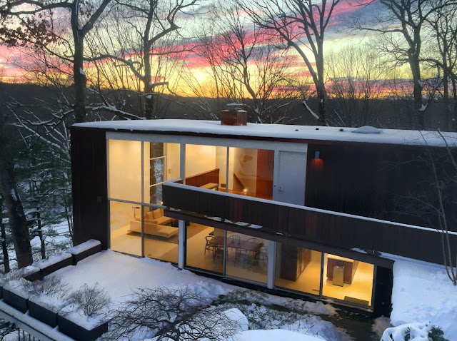 Modern Architecture Tour in New Canaan
