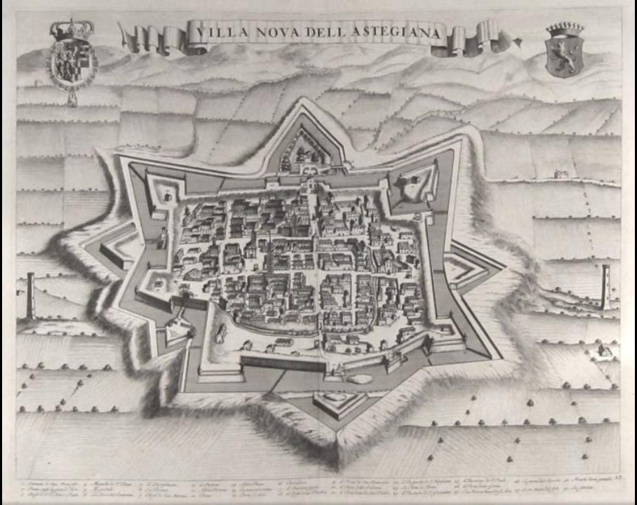 Villanova d'Asti, cultura e turismo La fortezza di Villanova d'Asti, cultura e turismo La fortezza di