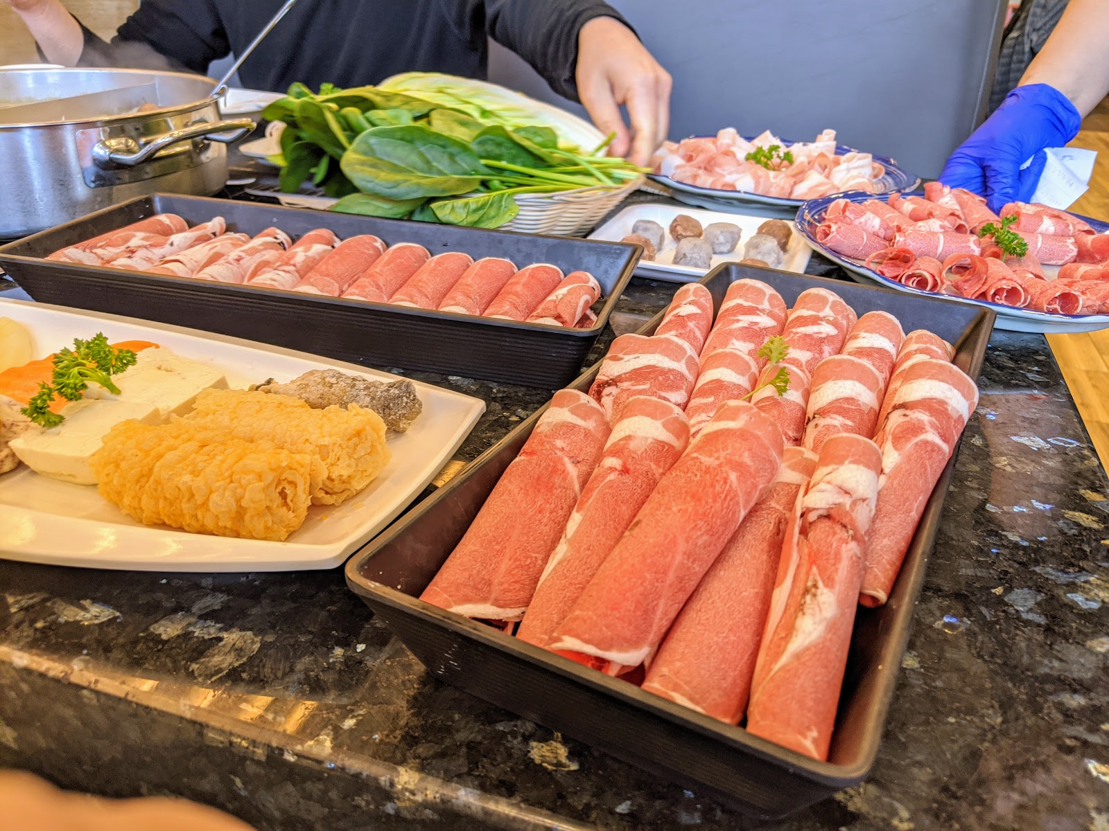 Smooch Food First time to eat Hot Pot at Happy Lamb Hot Pot