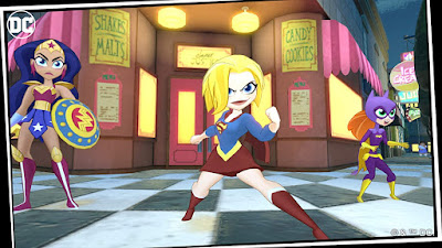 Dc Super Hero Girls Teen Power Game Screenshot 6