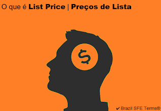 O que é List Price | Preços de Lista ?