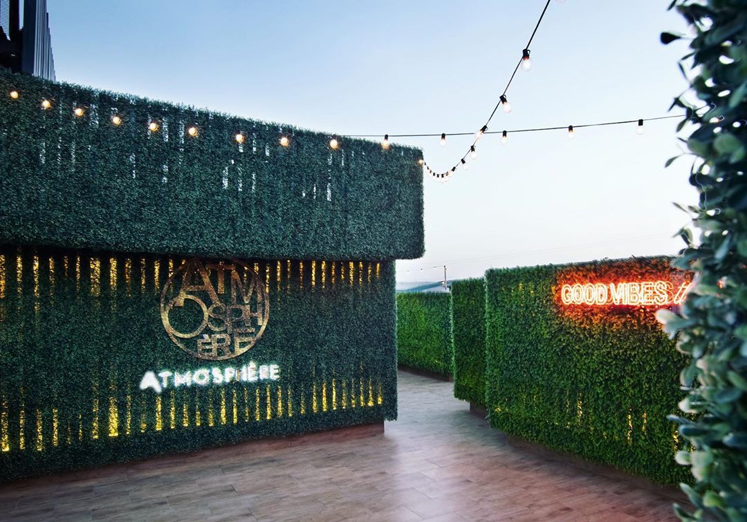 RESTAURANT REVIEW - ATMOSPHERE ROOFTOP