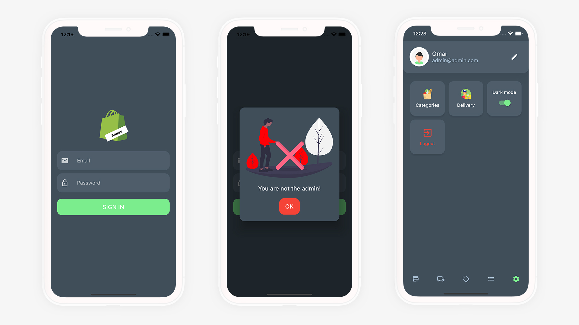 Flutter Grocery: Full Android + iOS eCommerce App (Flutter 2.0 Supported) - 28