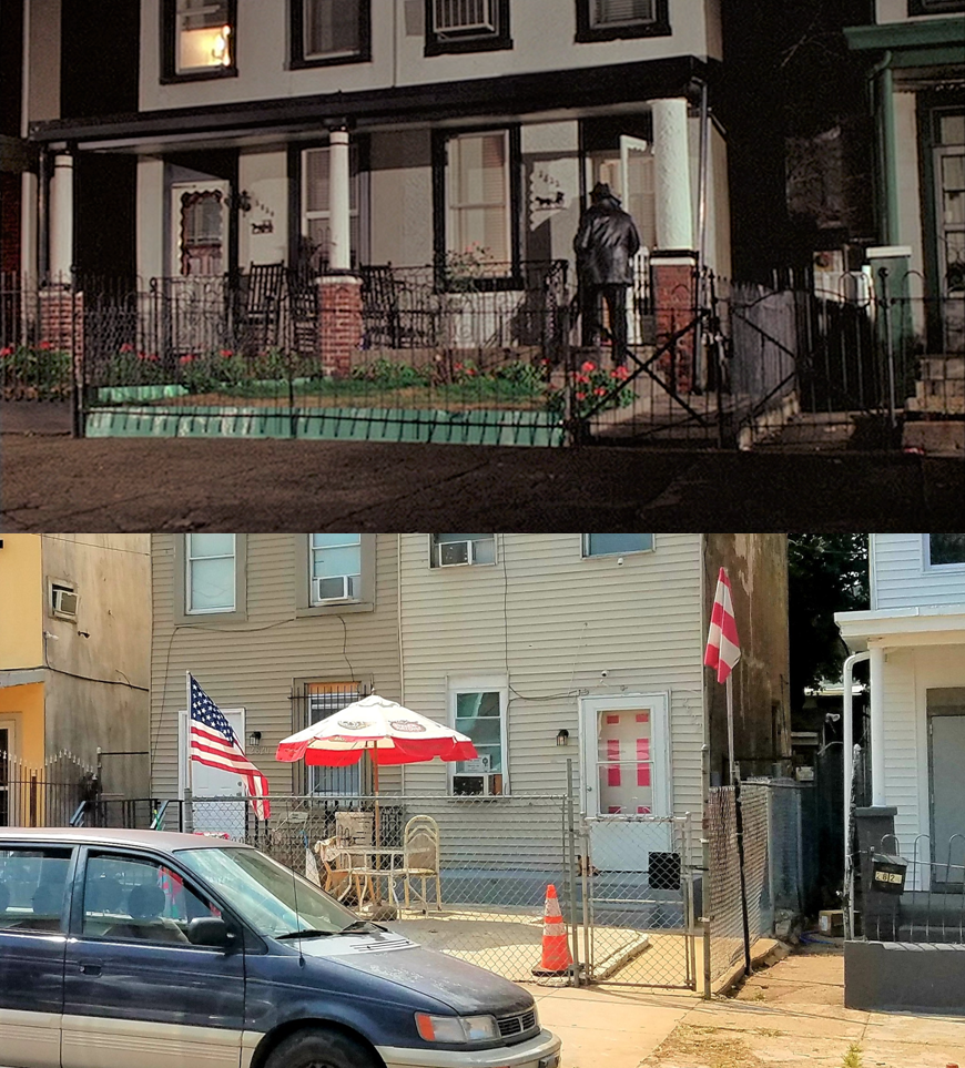 Then & Now Movie Locations Rocky