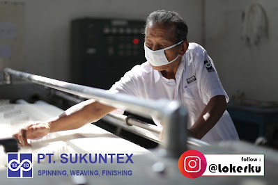 PT Sukuntex Kudus Membuka Lowongan Operator Tenun ( Pendidikan Minimal SMP ) PT Sukuntex Kudus Membuka Lowongan Operator Tenun ( Pendidikan Minimal SMP )