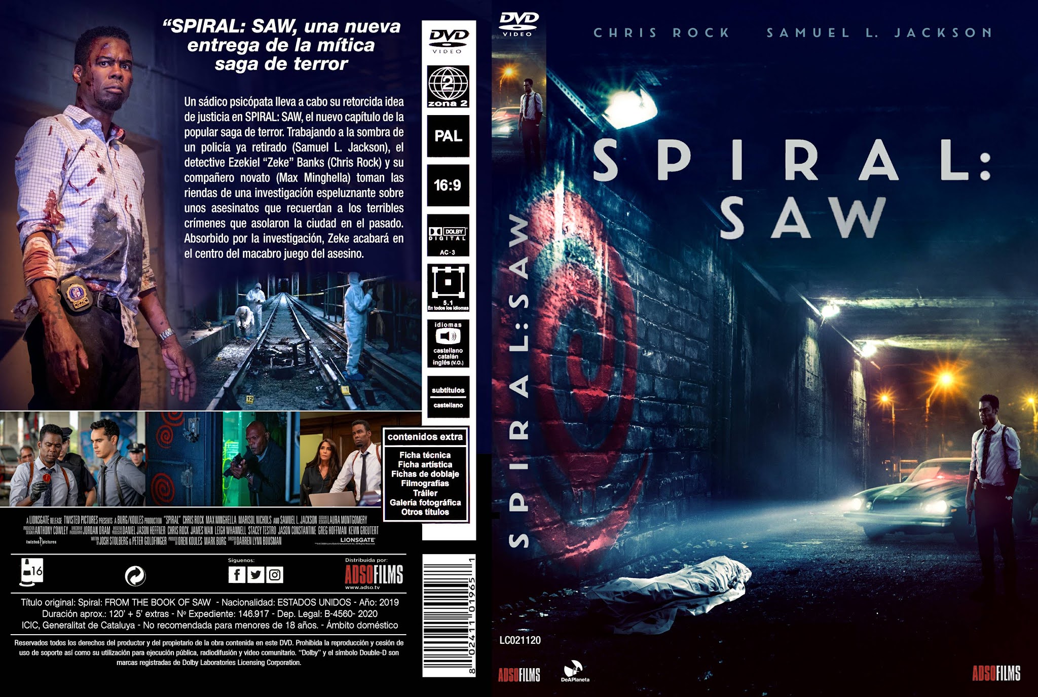 Spiral Saw CaratulasZT