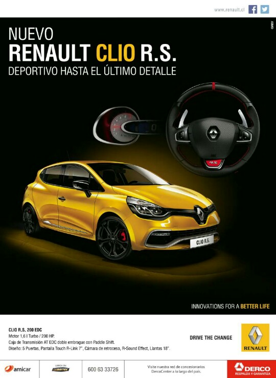 RENAULT R.S. (2017)