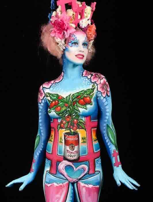 female body as art projects art craft ideas