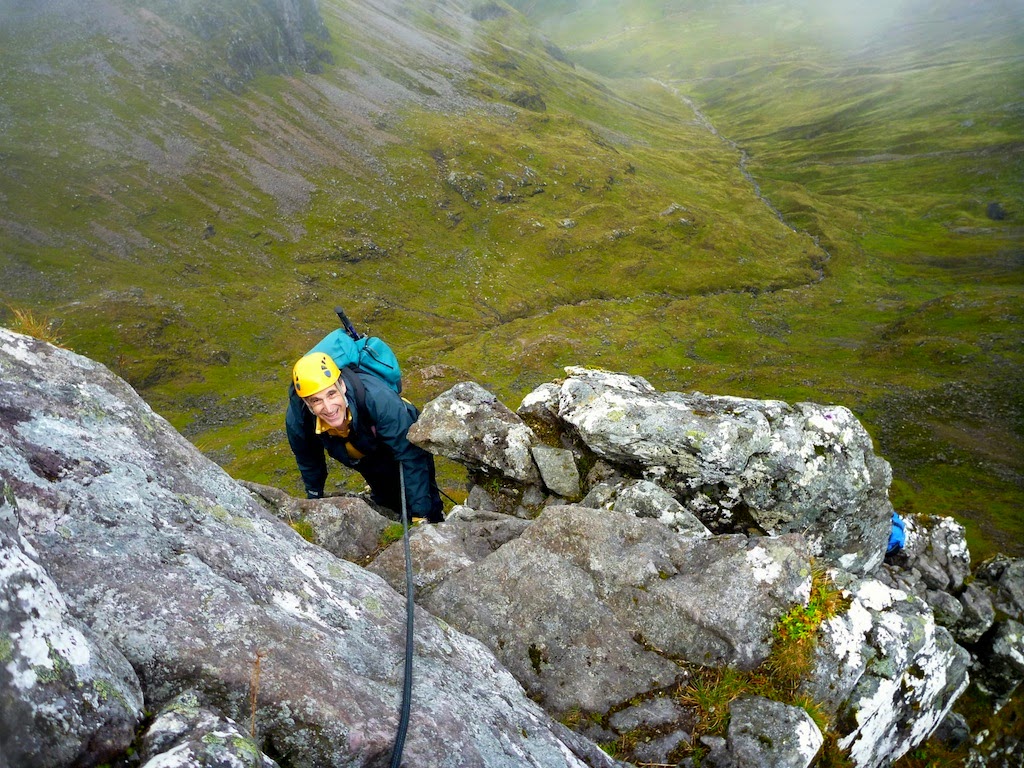 Alan Halewood: Notching up another day on the notched ridge