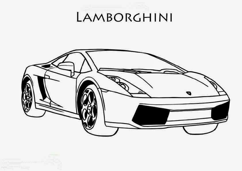 Coloriage De Voiture Wallpaper Lamborghini Coloriage Voiture coloriage de voiture wallpaper