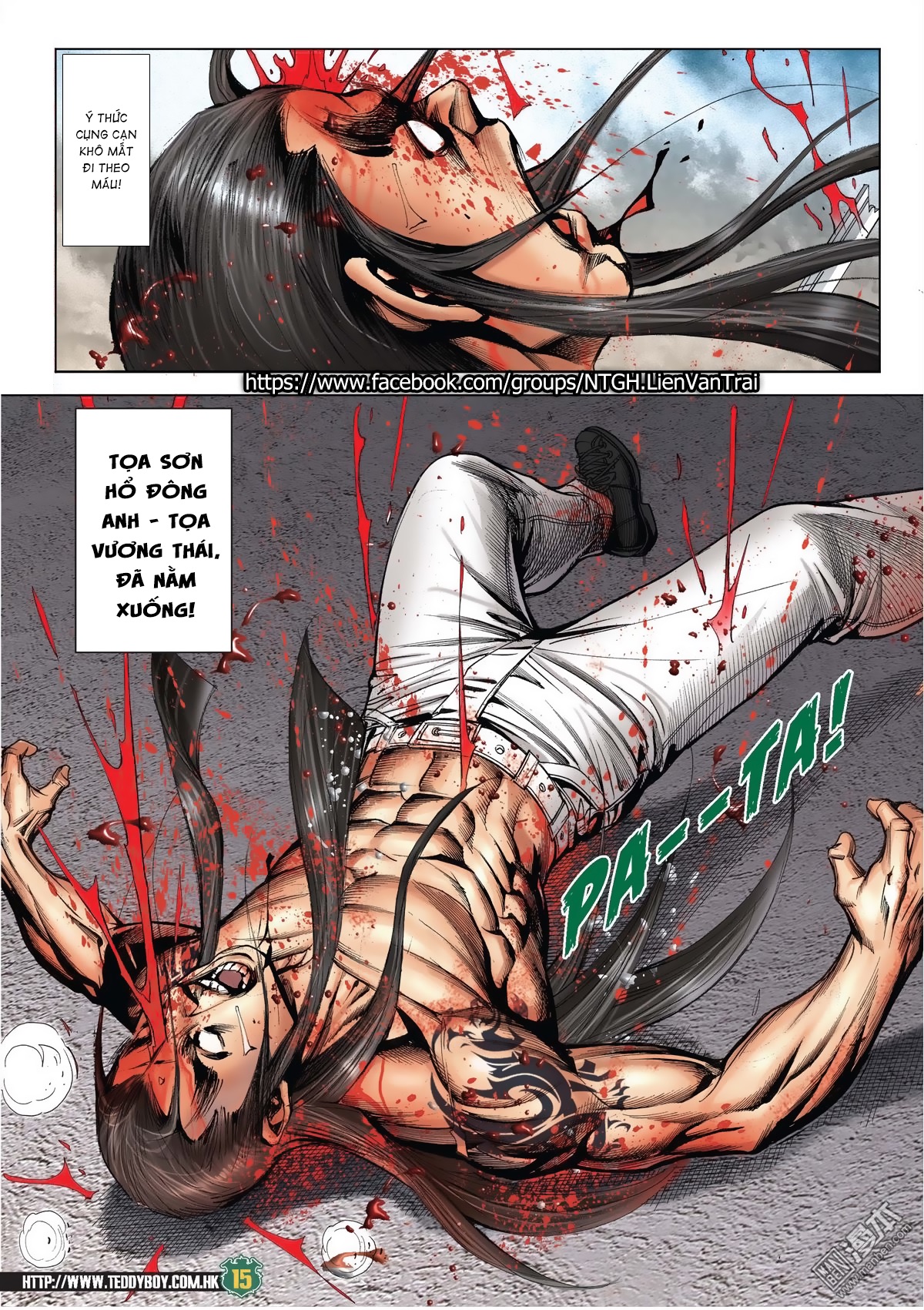 Người Trong Giang Hồ Chap 2037 - Truyen.Chap.VN