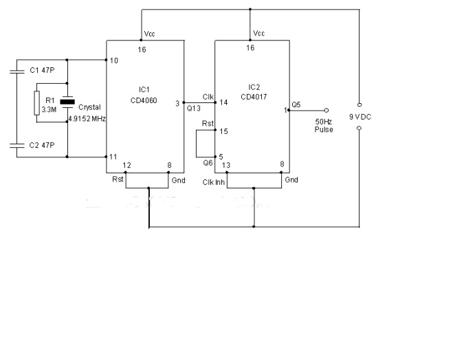* Pulse Generator Circuit Diagram Graetz