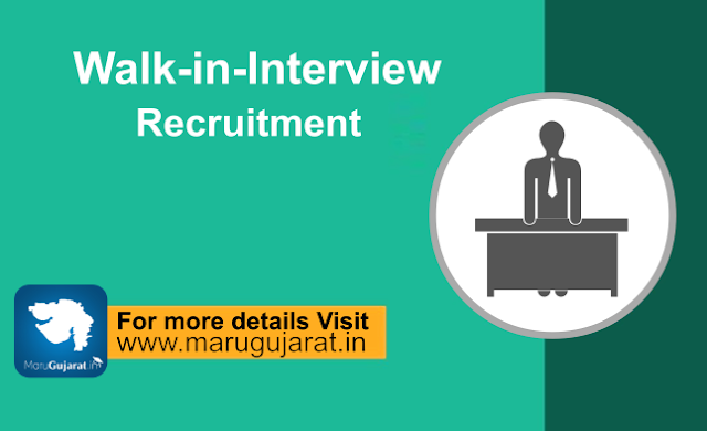 walk in interview