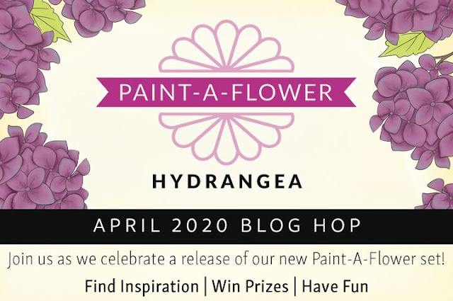 Notable Nest Altenew Paint A Flower Hydrangea Release Blog Hop
