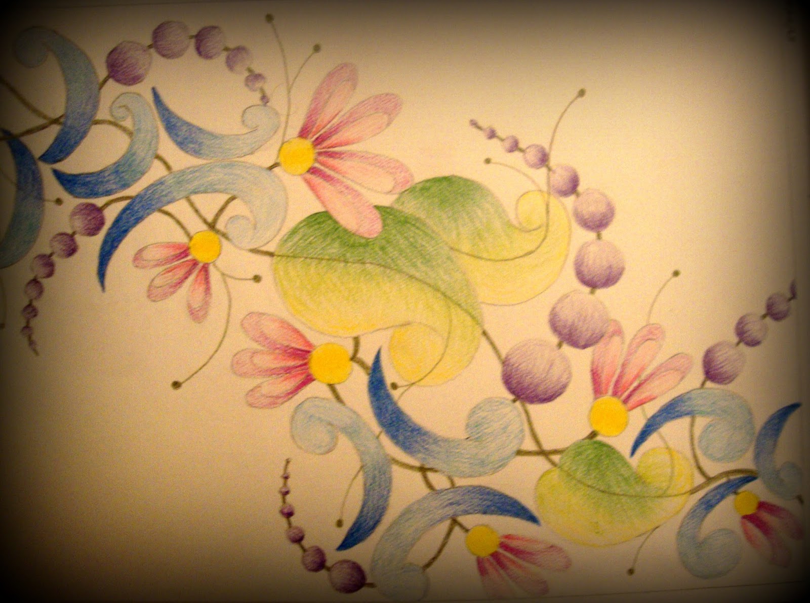 Boundless24X7 Paintings and Drawings Colour Pencil Shading