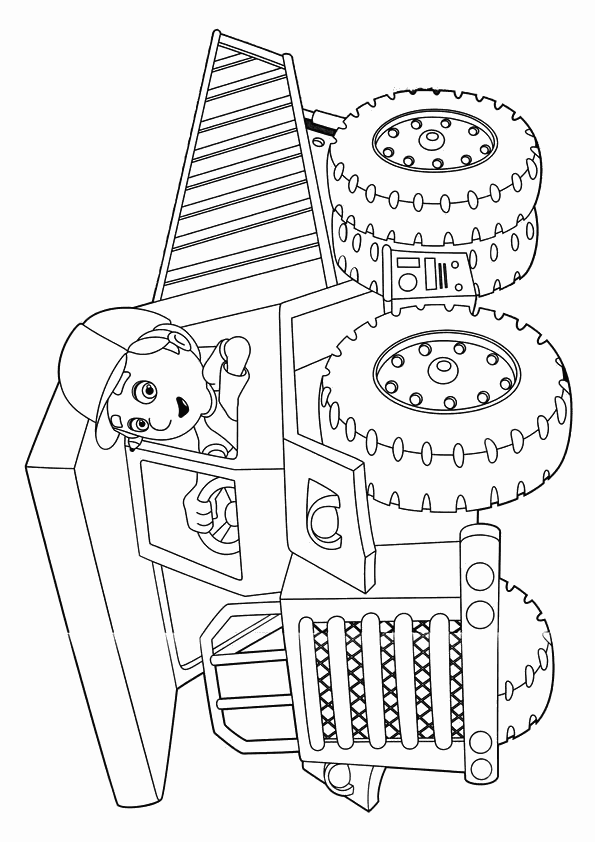 Free Kids Coloring: Handy Manny coloring 17