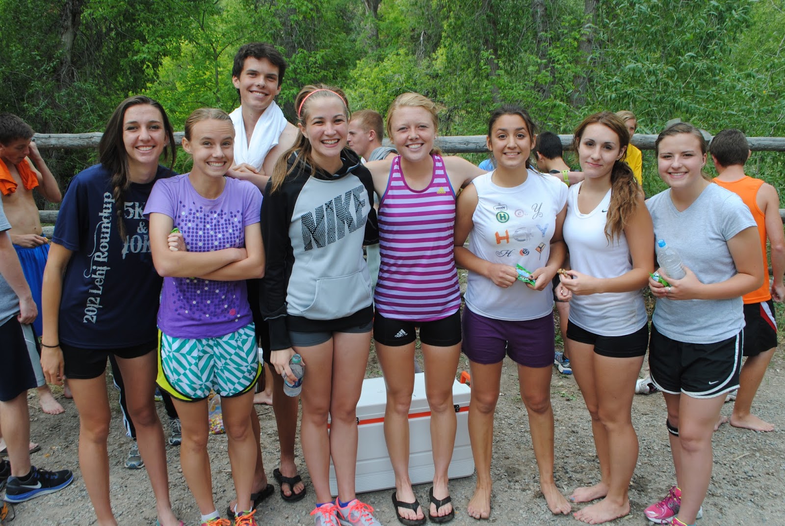 Kenz. {Cross Country Camp}