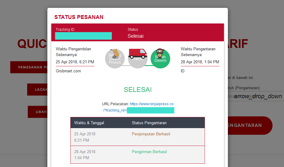 Ulfa Zulia Pengalaman Beli Buku Di Grobmart Com