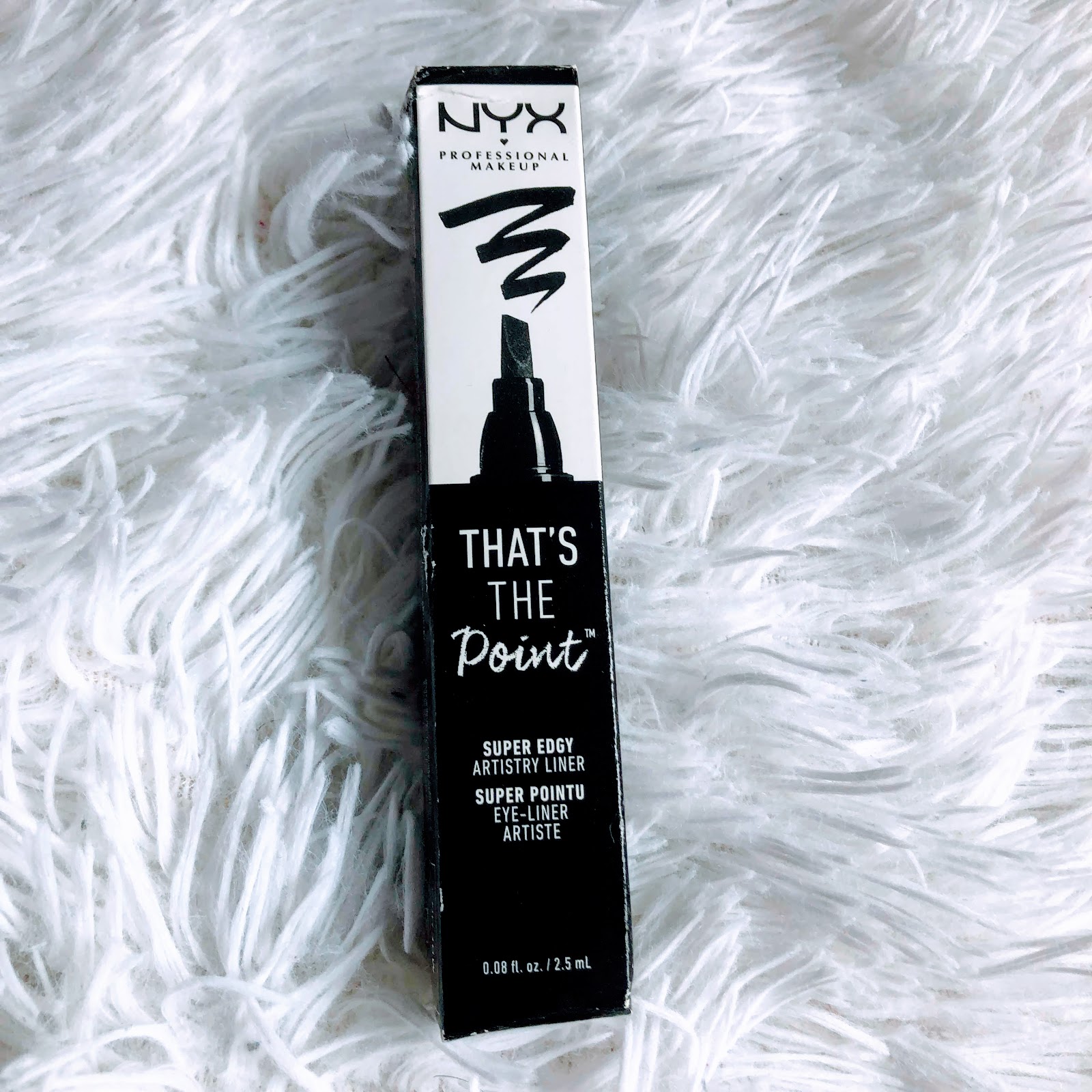 NYX THAT'S THE POINT EYELINER