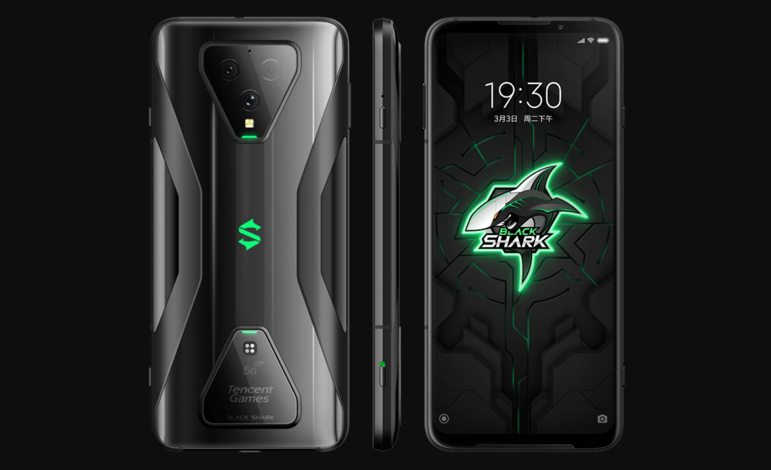 Tencent Black Shark 3 and Black Shark 3 Pro features, price and full