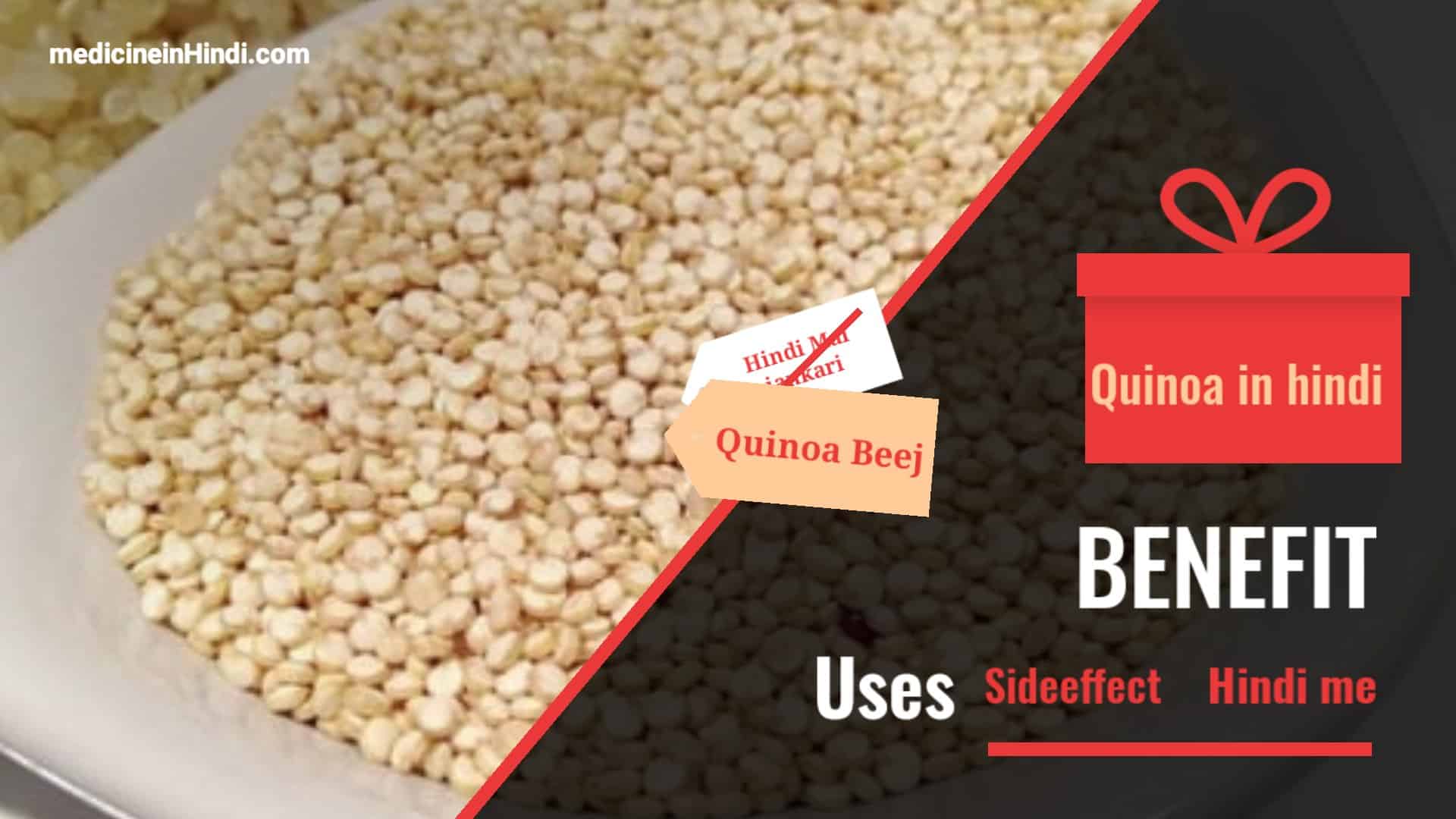 Quinoa in hindi jankari quinoa nutrition quinoa jankari hindi me MEDICINE INFORMATION IN